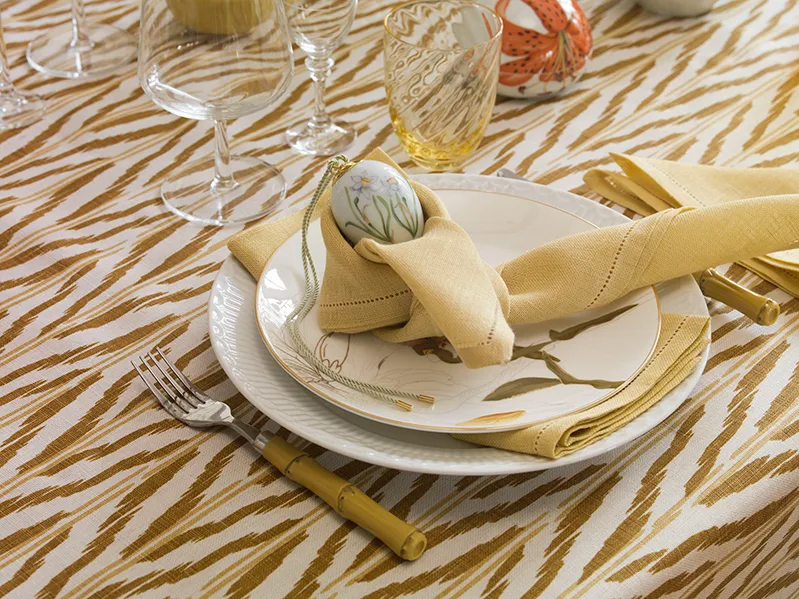 Royal Copenhagen påskeegg 2022 6 cm, Poetens påskelilje knopp Royal Copenhagen