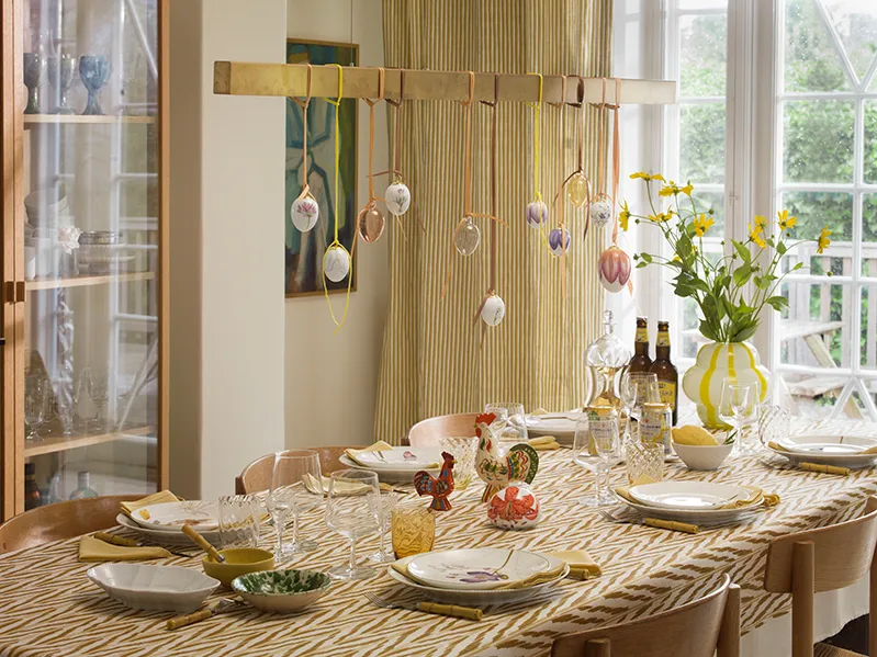 Royal Copenhagen påskeegg 2022 6 cm, Poetens påskelilje kronblad Royal Copenhagen