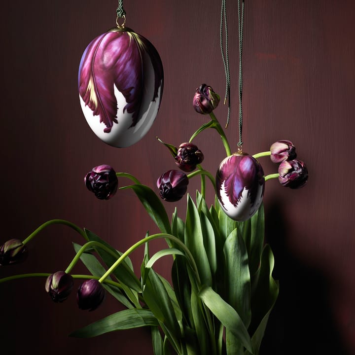 Royal Copenhagen påskeegg stort 2020 - Tulipan - Royal Copenhagen