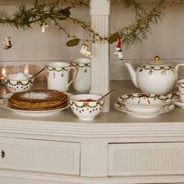 Star Fluted Christmas dyp tallerken - Ø 24 cm - Royal Copenhagen