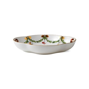 Star Fluted Christmas fat - Ø 18 cm - Royal Copenhagen