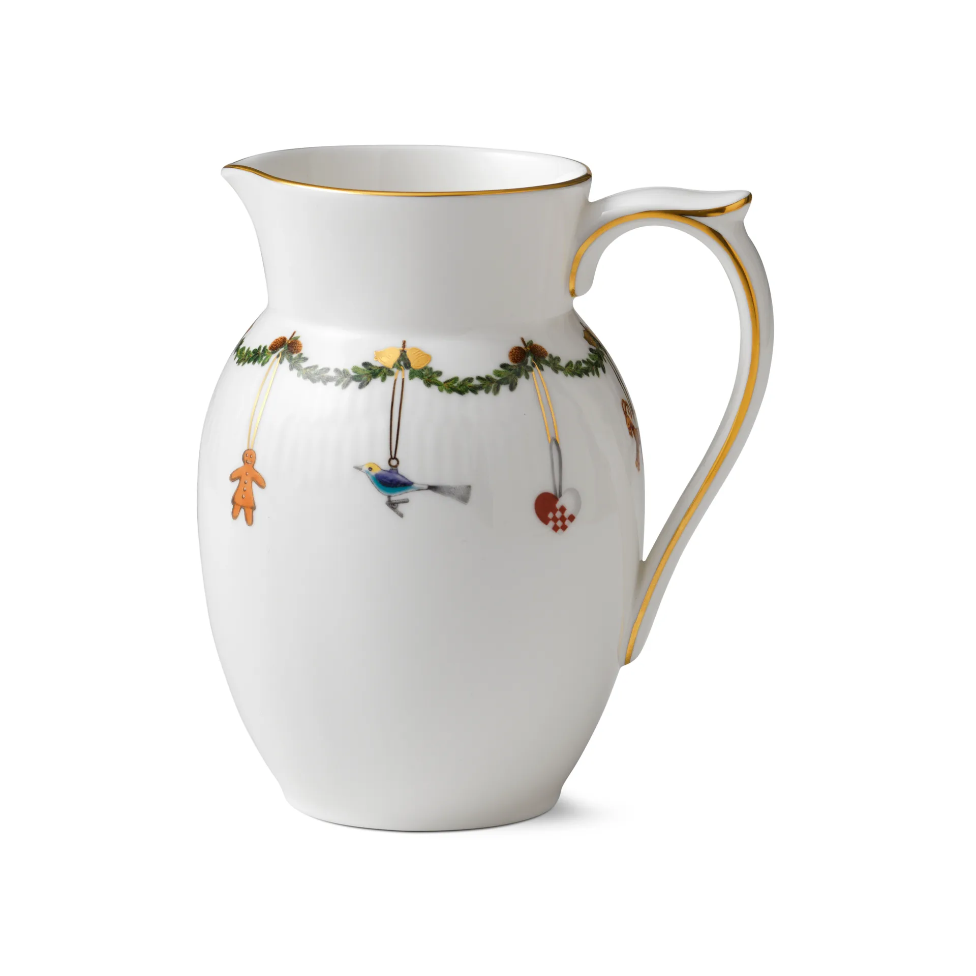 Star Fluted Christmas kanne, 90 cl Royal Copenhagen