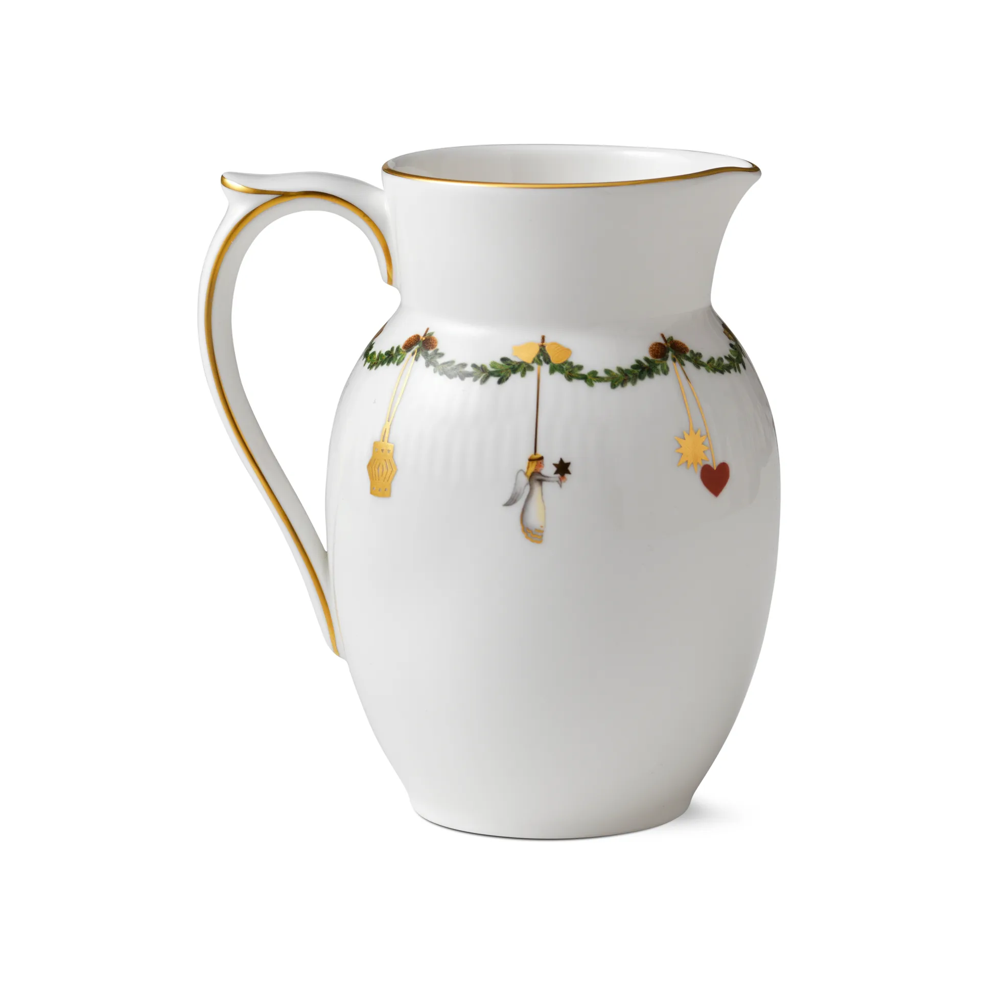 Star Fluted Christmas kanne, 90 cl Royal Copenhagen