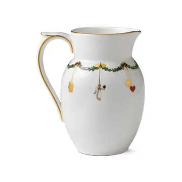 Star Fluted Christmas kanne - 90 cl - Royal Copenhagen