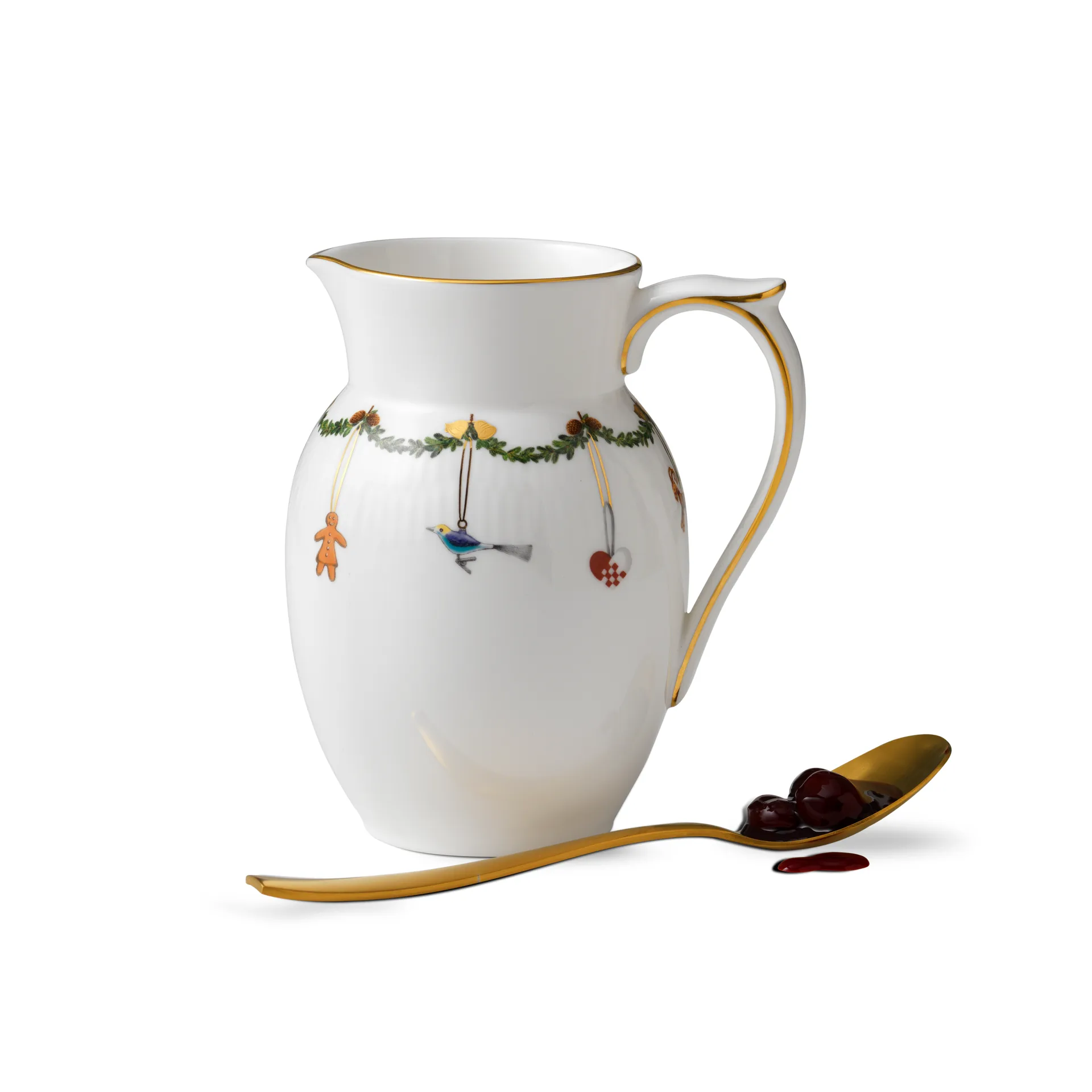 Star Fluted Christmas kanne, 90 cl Royal Copenhagen