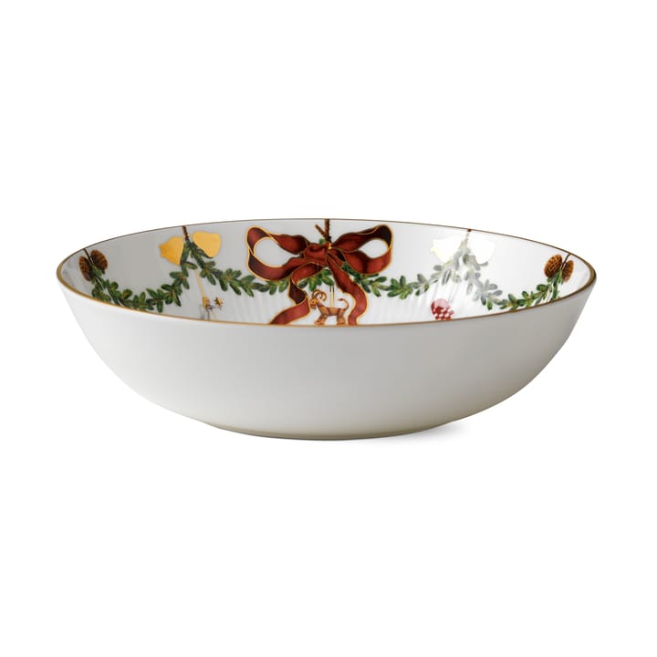 Star Fluted Christmas serveringsskål - 175 cl - Royal Copenhagen