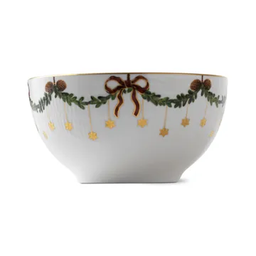 Star Fluted Christmas serveringsskål - 180 cl - Royal Copenhagen