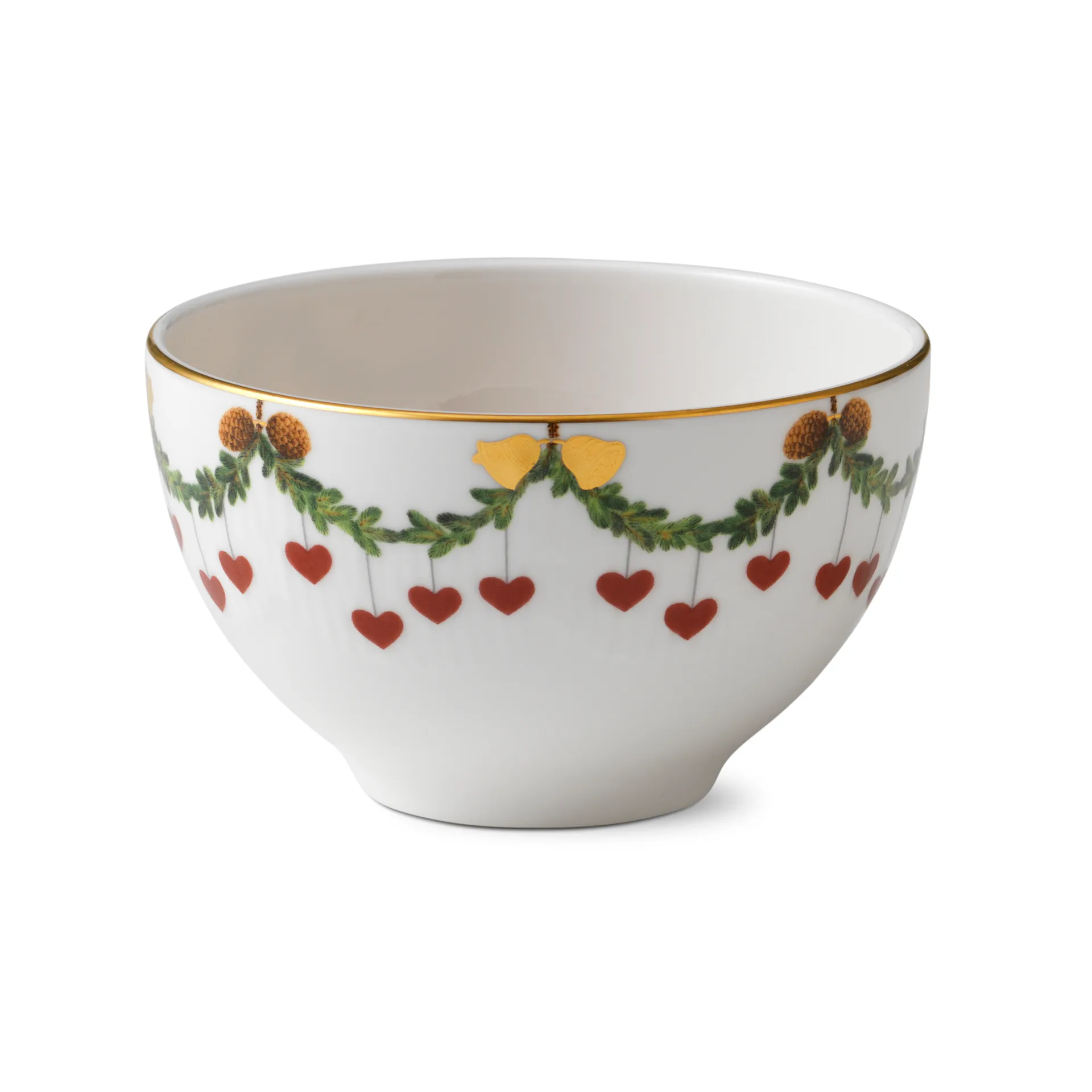 Star Fluted Christmas serveringsskål, 30 cl Royal Copenhagen