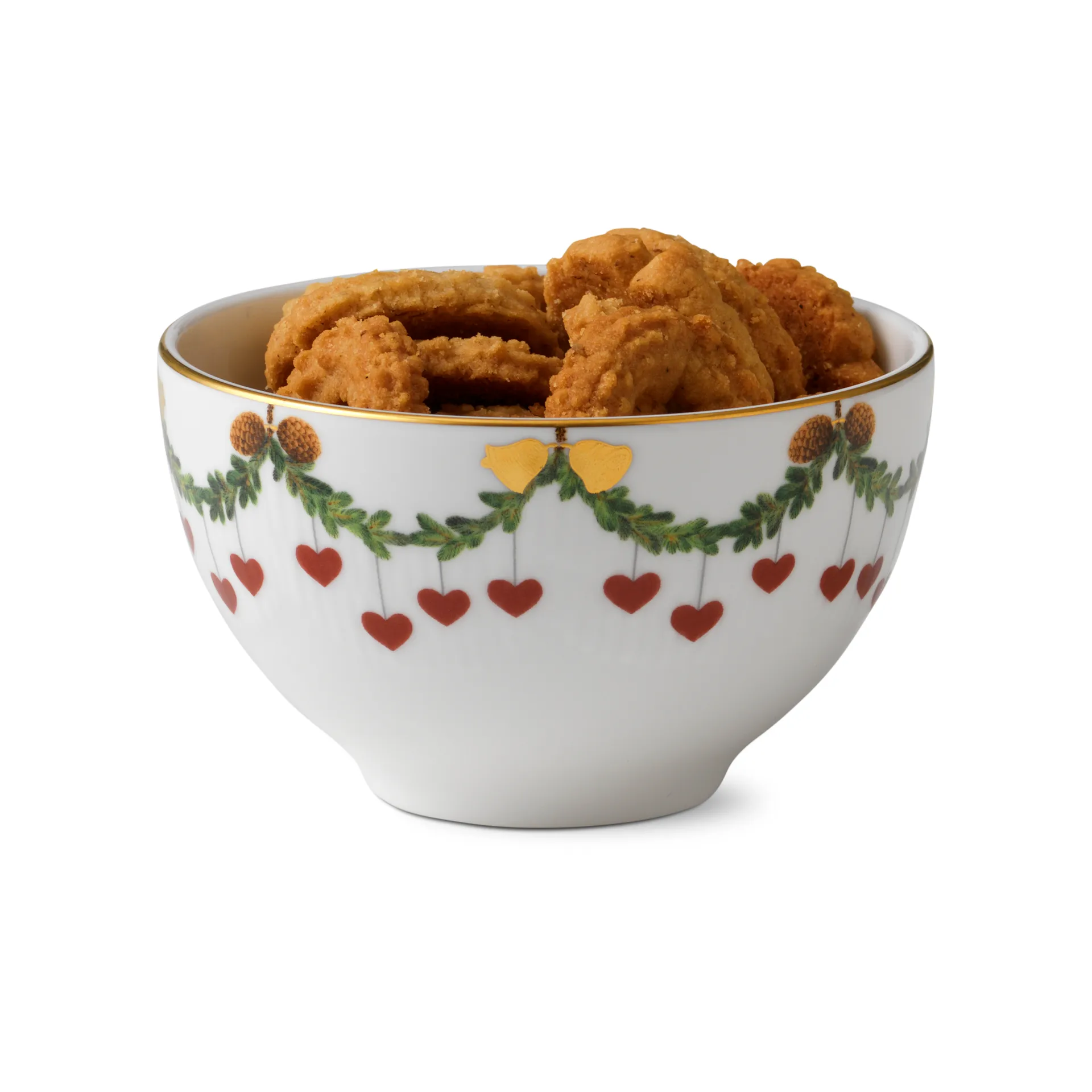 Star Fluted Christmas serveringsskål, 30 cl Royal Copenhagen