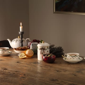 Star Fluted Christmas tekanne - 140 cl - Royal Copenhagen