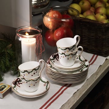 Star Fluted tallerken jul - Ø 19 cm - Royal Copenhagen