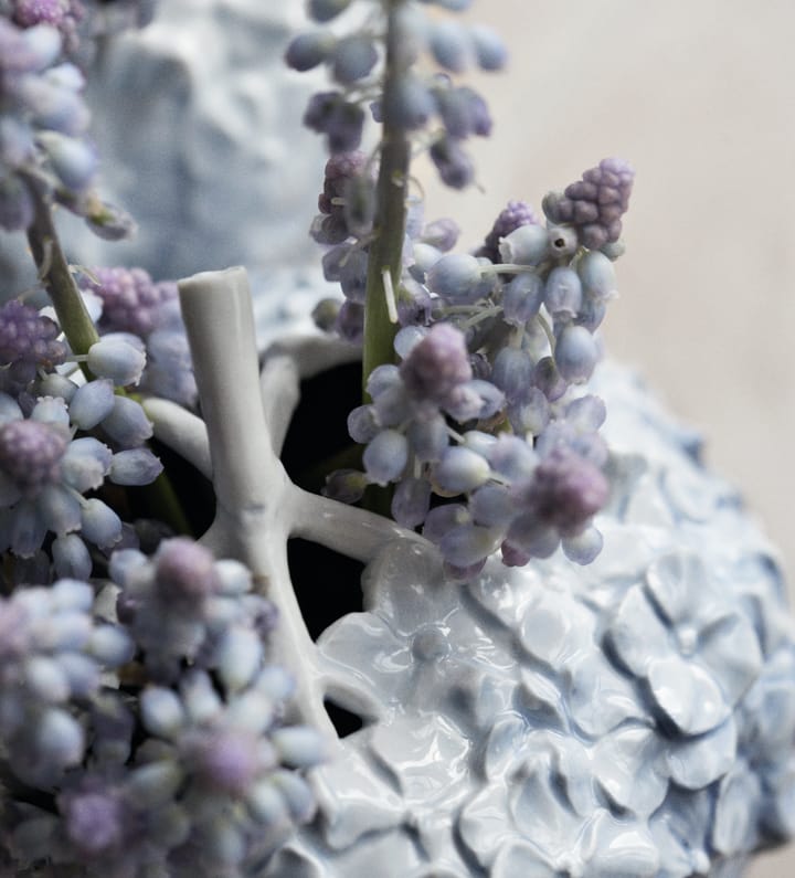 The art of giving flowers hortensiavase, lyseblå Royal Copenhagen