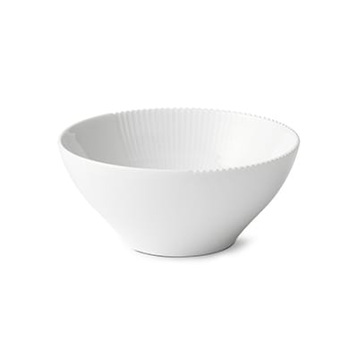 White Elements dyp bolle - 30 cl - Royal Copenhagen