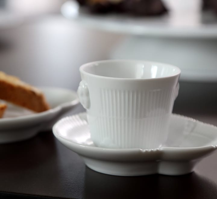 White Elements espressokopp - 10 cl - Royal Copenhagen