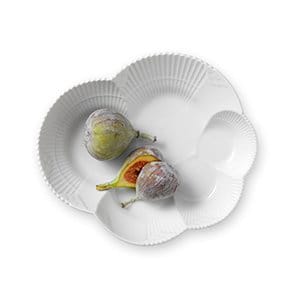 White Elements serveringsfat - Diameter 19,3 cm - Royal Copenhagen