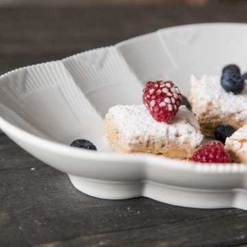 White Elements serveringsfat - Diameter 23 cm - Royal Copenhagen