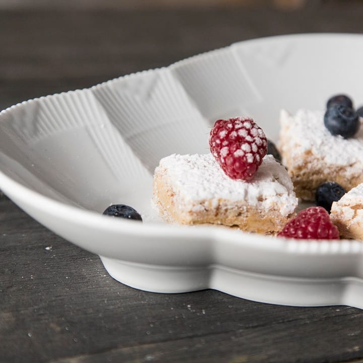 White Elements serveringsfat - Diameter 23 cm - Royal Copenhagen