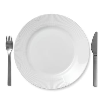 White Elements tallerken - Diameter 28 cm - Royal Copenhagen