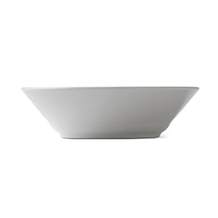 White Fluted dyp tallerken 2 - Diameter 17 cm - Royal Copenhagen