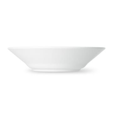 White Fluted Half Lace dyp tallerken - Ø 24 cm - Royal Copenhagen
