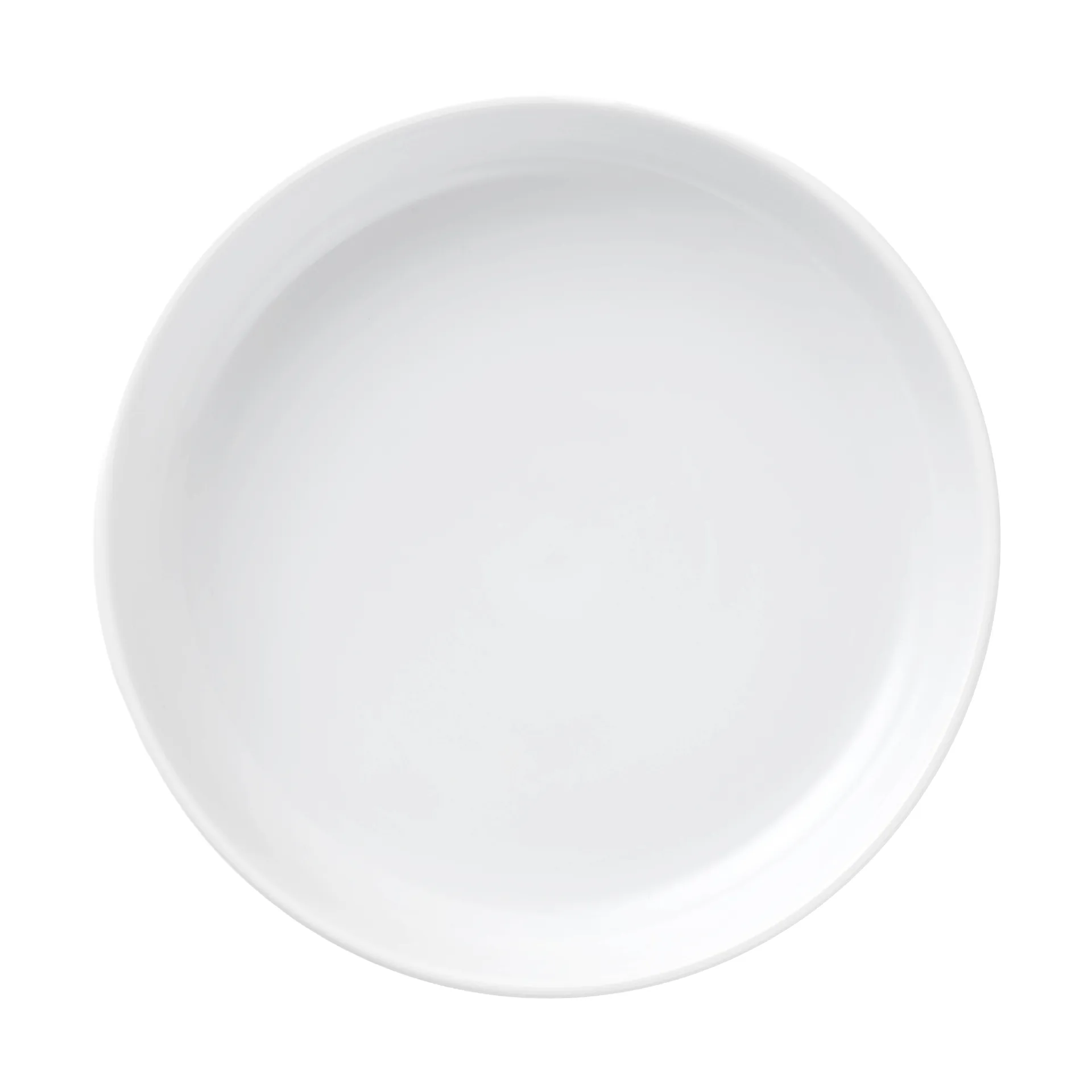 White Fluted ildfast form Ø18,5 cm, White Royal Copenhagen