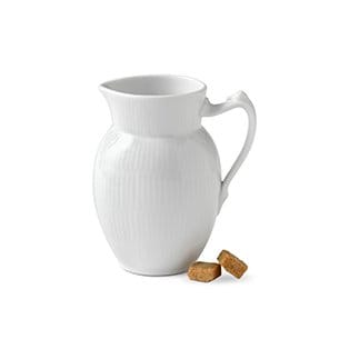 White Fluted mugge, 38 cl Royal Copenhagen