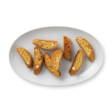 White Fluted ovalt fat, Diameter 23 cm Royal Copenhagen