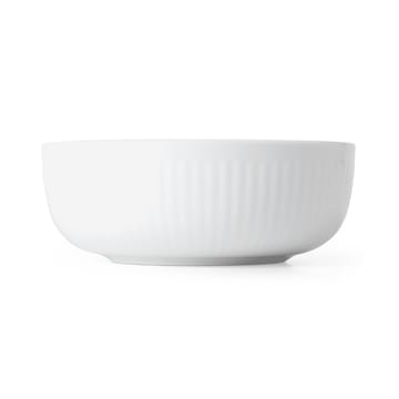 White Fluted serveringssett 4 deler - Hvit - Royal Copenhagen