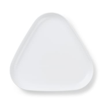 White Fluted serveringssett 4 deler - Hvit - Royal Copenhagen