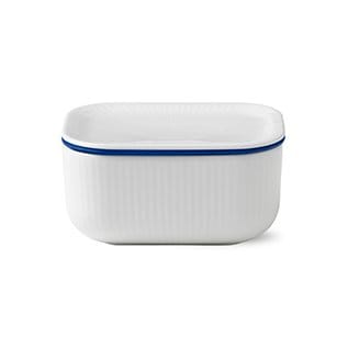 White Fluted smørskål - 6,8 cm - Royal Copenhagen