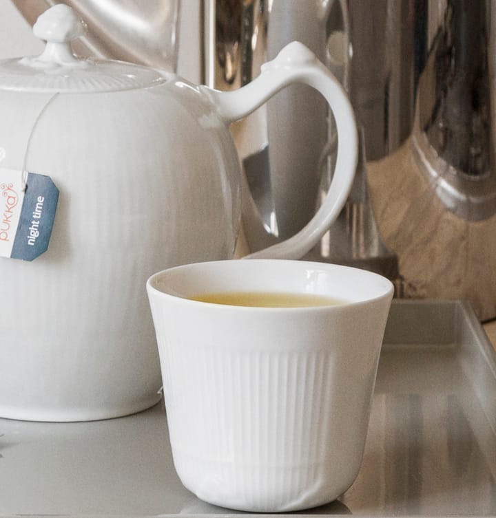 White Fluted tekanne, 100 cl Royal Copenhagen