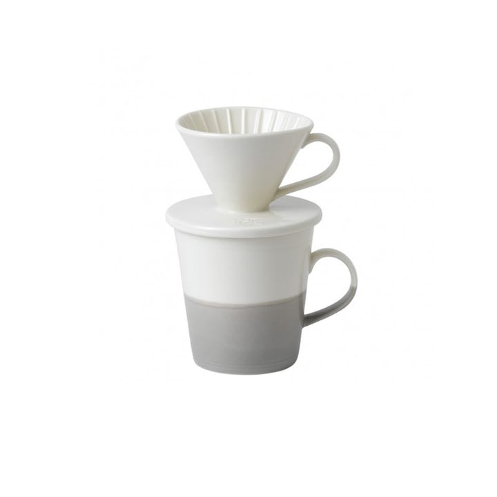 Coffee Studio kopp og filterbeholder - 56 cl - Royal Doulton