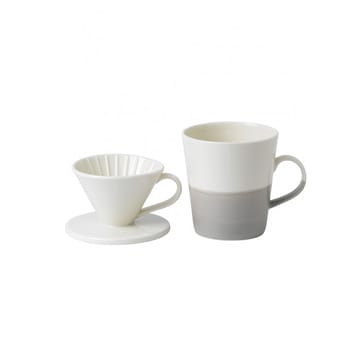 Coffee Studio kopp og filterbeholder - 56 cl - Royal Doulton