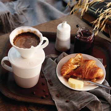 Coffee Studio kopp og filterbeholder - 56 cl - Royal Doulton