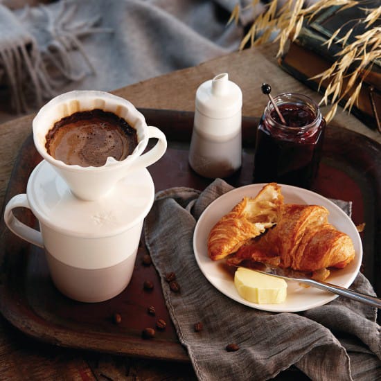 Coffee Studio kopp og filterbeholder, 56 cl Royal Doulton