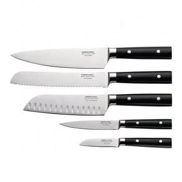 Gordon Ramsey knivblokk - 5 deler - Royal Doulton