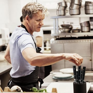 Gordon Ramsey knivblokk - 5 deler - Royal Doulton