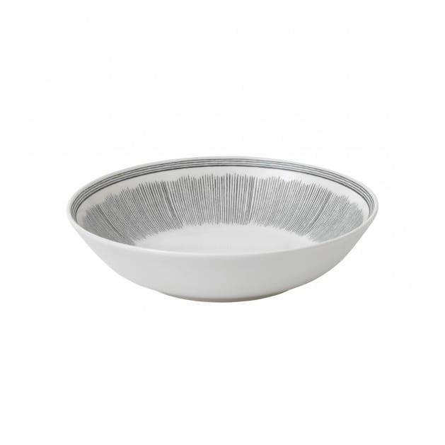 Grey Lines dyp tallerken, 24 cm Royal Doulton