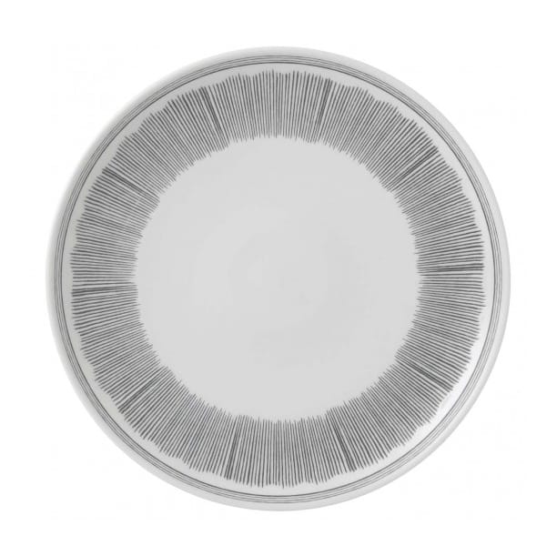 Grey Lines tallerken, 28,5 cm Royal Doulton