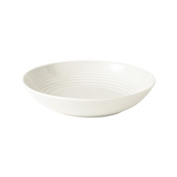 Maze dyp tallerken 24 cm - hvit - Royal Doulton