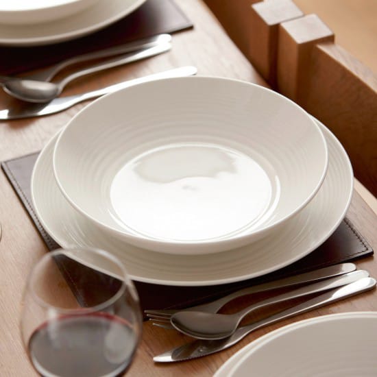 Maze dyp tallerken 24 cm, hvit Royal Doulton