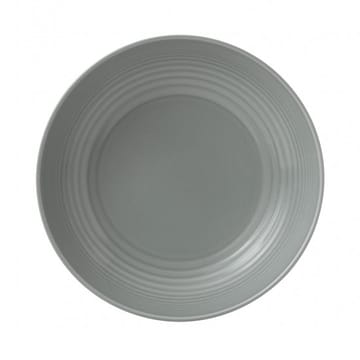 Maze dyp tallerken 24 cm - mørkegrå - Royal Doulton