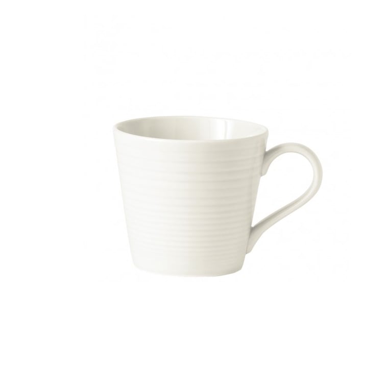 Royal Doulton Maze kopp hvit