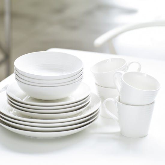 Maze kopp, hvit Royal Doulton
