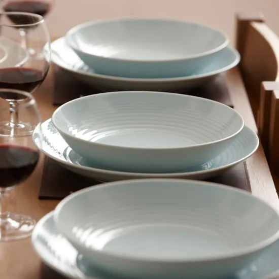 Maze middagstallerken 28 cm, blå Royal Doulton