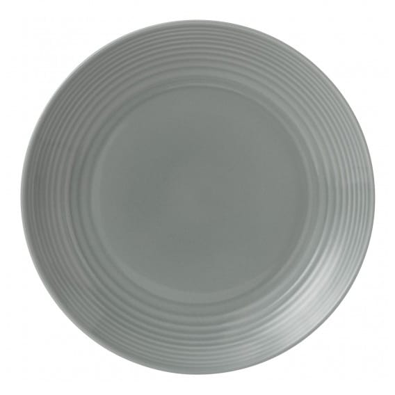 Maze middagstallerken 28 cm - mørkegrå - Royal Doulton