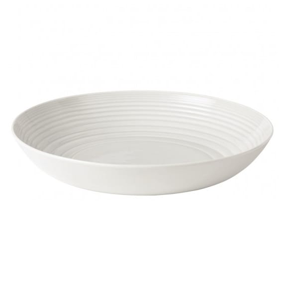 Maze serveringskål 30 cm - hvit - Royal Doulton