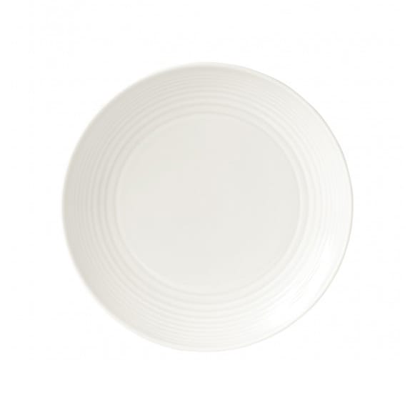 Maze tallerken 22 cm - hvit - Royal Doulton