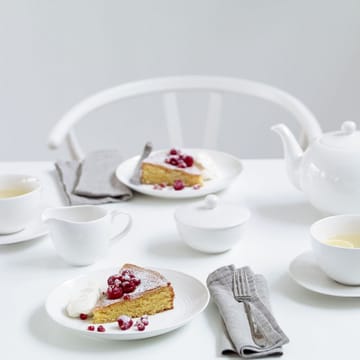 Maze tallerken 22 cm - hvit - Royal Doulton