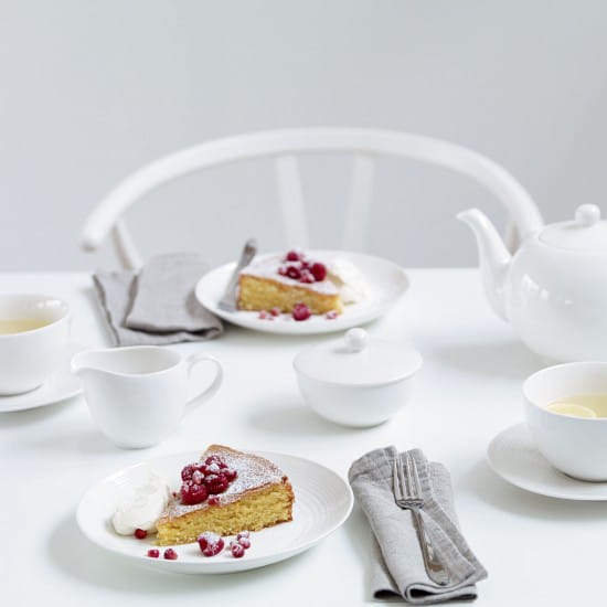Maze tallerken 22 cm, hvit Royal Doulton
